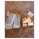 Wire shelving and more