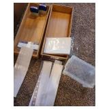 Wire shelving and more