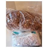 Metallic and paper shred and more.