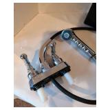 Salon shampoo bowl sprayer head and hose combination