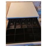 Epsilont locking cash drawer with 2 keys, 4x16x16.5
