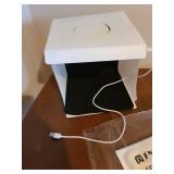 Puluz photography light box with backdrops