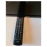 Onn 23in TV with remote