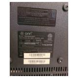 Onn 23in TV with remote