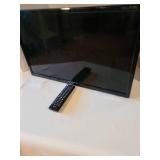 Onn 23in TV with remote