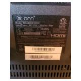 Onn 23in TV with remote