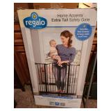 Extra tall safety gate