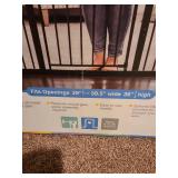 Extra tall safety gate