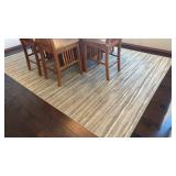 Allen & Roth  area rug 7ft 10 in x 10ft 10 in