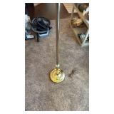 Brass floor lamp 60 in tall