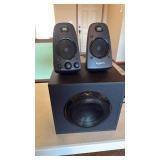 Logitech THX speaker system