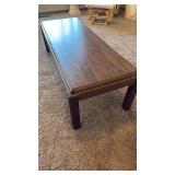 Coffee table 15x50x20