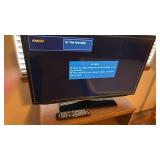 Samsung 32 in tv with remote works