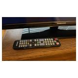 Samsung 32 in tv with remote works