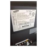 Samsung 32 in tv with remote works