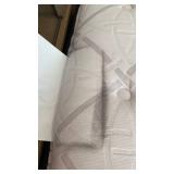 The Real McCoy mid century modern full bed with headboard and Sealy pillow top mattress