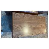 TV stand 25x29x15.5 located in basement