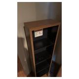 Cabinet with adjustable shelves located in basement 45x11x10