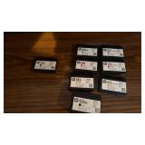 HP office jet  cartridges 932 and 933