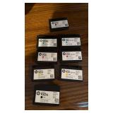 HP office jet  cartridges 932 and 933