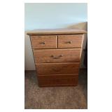 Saucer 4 drawer chest 40x31x17 located in basement