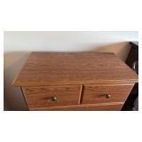 Saucer 4 drawer chest 40x31x17 located in basement