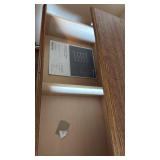 Saucer 4 drawer chest 40x31x17 located in basement