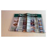 Big Sur queen waterbed base with drawers, Stearns & Foster pillow top mattress and foam topper located in basement