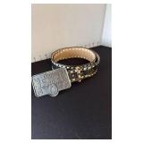 Coors belt bucket with 36 in belt
