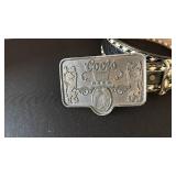 Coors belt bucket with 36 in belt