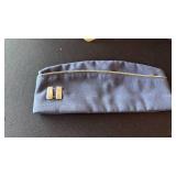 Black leather gun belt, Eagle belt buckle with belt and German military cap