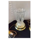 Crystal lights set of 2