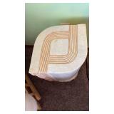 Decorative side table or stand 20x12.5