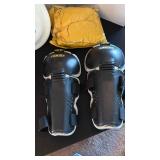 Soccer ball basket and sporting items