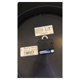 Howard Miller battery operated clock 13in dia