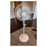 Lasko oscillating pedestal fan 53 tall