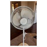 Lasko oscillating pedestal fan 53 tall