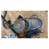 Tri Star canister vacuum with vacuum bags