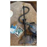 Tri Star canister vacuum with vacuum bags