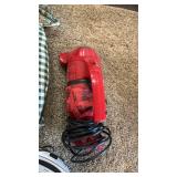 Dirt Devil Hand vacuum, alarm clock and chair pad