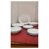 Corelle dish set, not complete