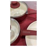 Pots and pans by GreenLife