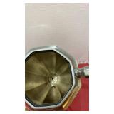 Vintage Universal electric percolator with service pieces