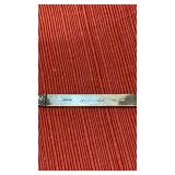 Continental flatware set with organizer