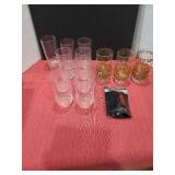 Drinking glasses