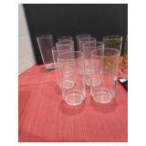 Drinking glasses
