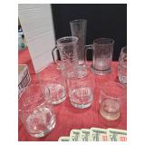 Cheers mugs, boot mug, coasters,  more