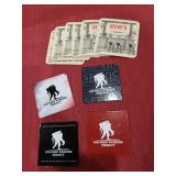 Cheers mugs, boot mug, coasters,  more