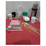 Lock and Lock containers, thermos, peppermint spoons, juicer, more