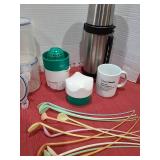Lock and Lock containers, thermos, peppermint spoons, juicer, more
